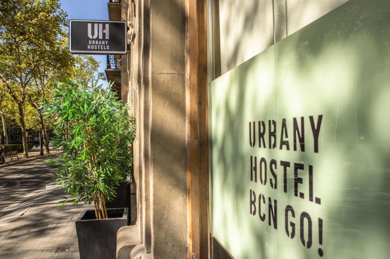 Urbany Hostel Bcn Go! Barselona Dış mekan fotoğraf